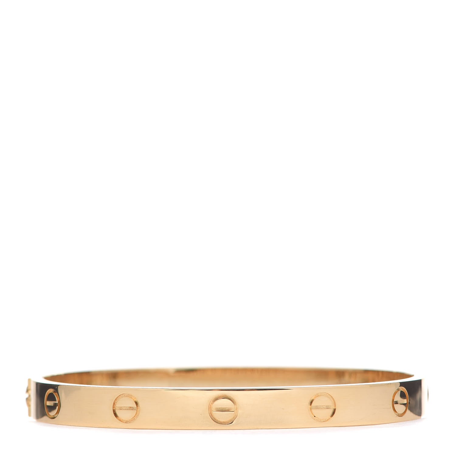 Cartier 18K Yellow Gold LOVE Bracelet 17 3 of 6