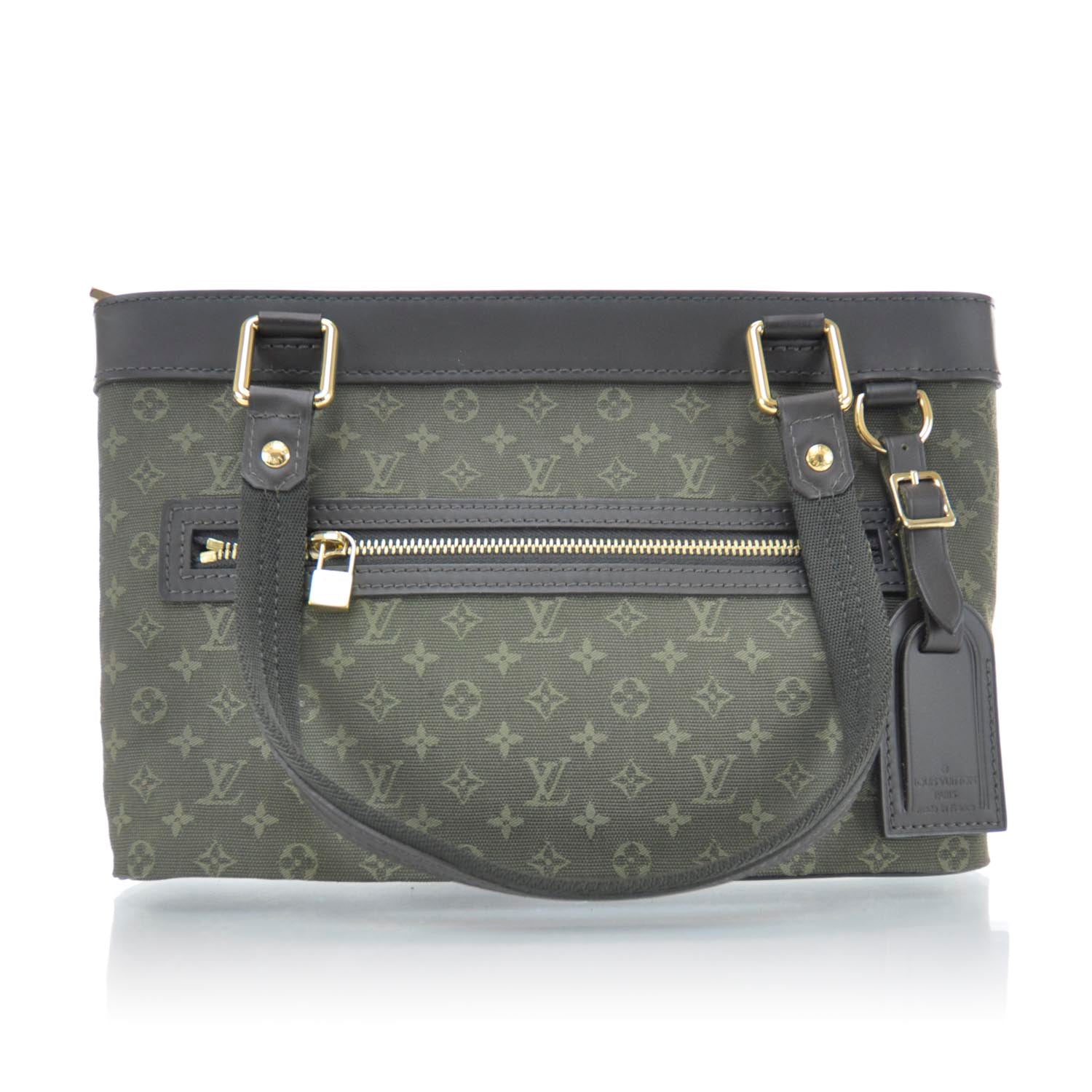 Louis Vuitton Mini Monogram Lucille PM Kaki 1 of 10
