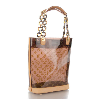 Louis Vuitton Vinyl Cabas Sac Ambre MM 3 of 11