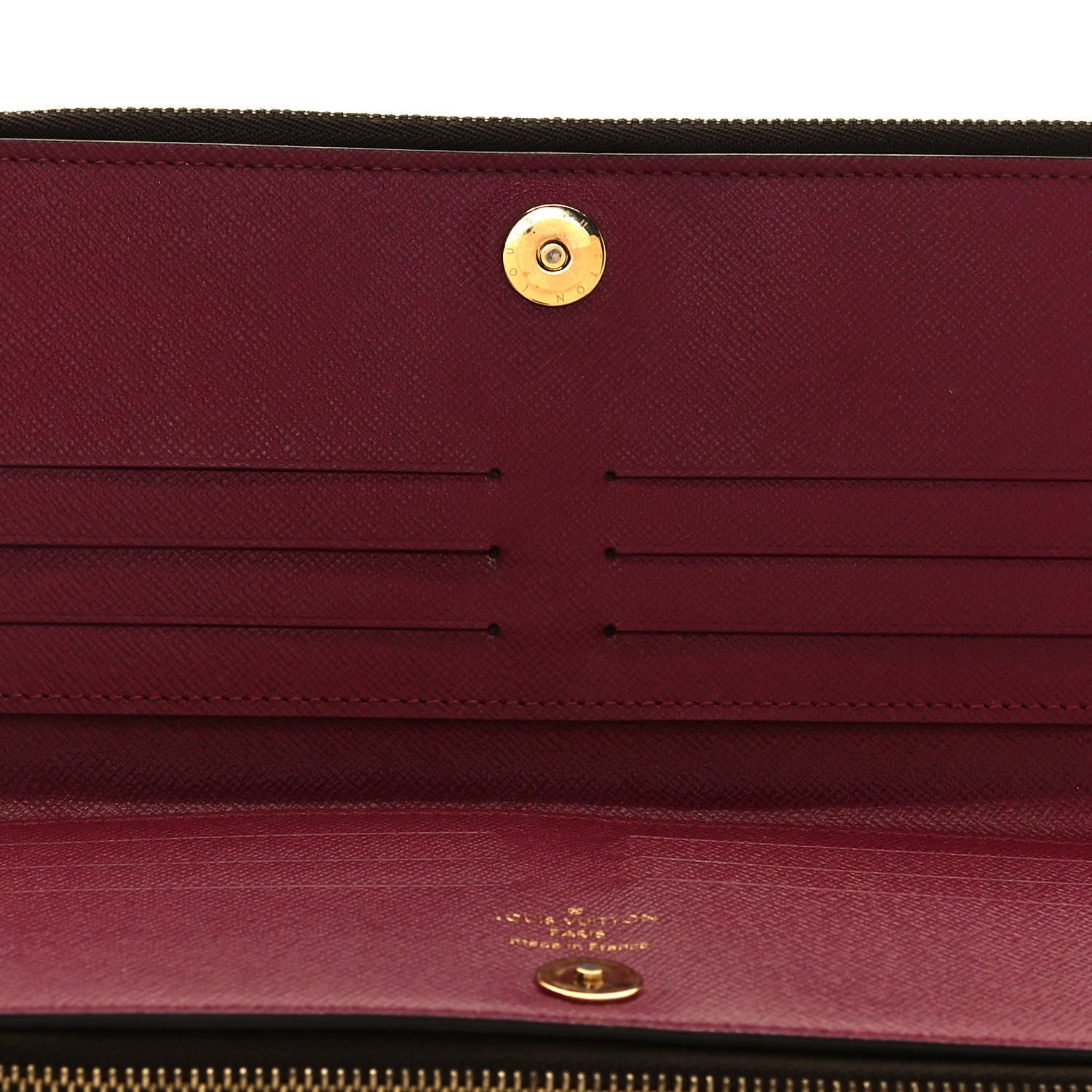 Louis Vuitton Monogram Adele Wallet Fuchsia 5 of 11