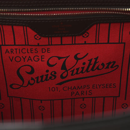 Louis Vuitton Damier Ebene Neverfull MM 6 of 11