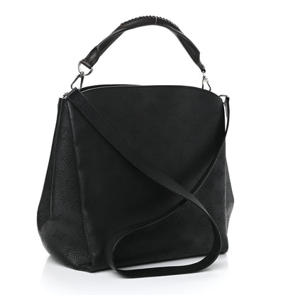 Louis Vuitton Mahina Babylone PM Black 3 of 10