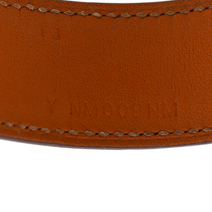 Hermes Epsom Collier de Chien CDC 24 Bracelet T3 Gold 5 of 6