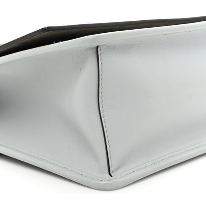 Fendi Vitello Century Opaco F is Fendi Kan I Shoulder Bag Grigio Perla 9 of 20