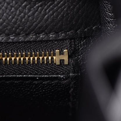 Hermes Epsom Kelly Sellier 28 Black 26 of 43