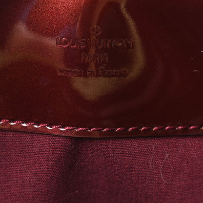Louis Vuitton Vernis Melrose Avenue Rouge Fauviste 6 of 9