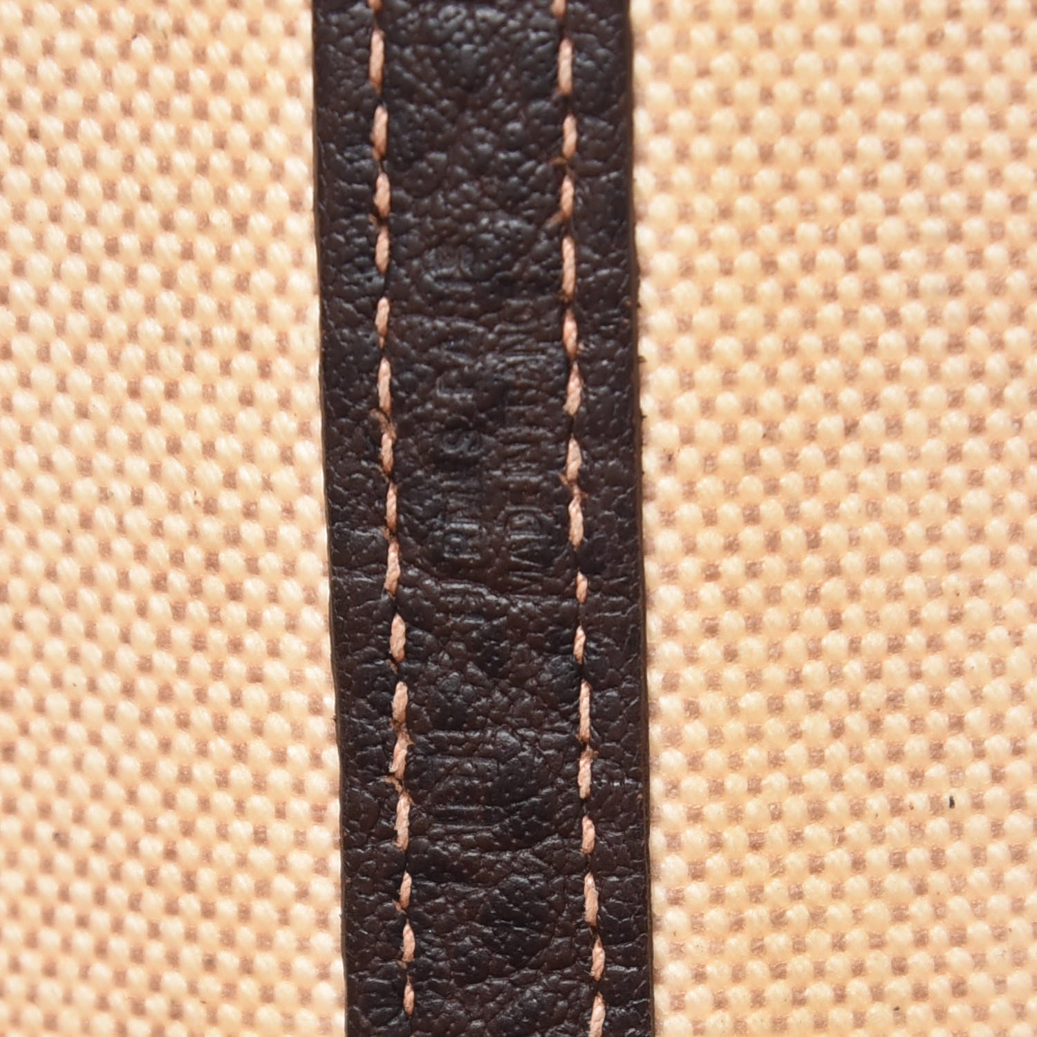 Hermes Toile Buffle Gala Garden Party Tote 36 MM Marron Fonce 9 of 15