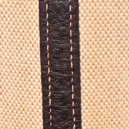 Hermes Toile Buffle Gala Garden Party Tote 36 MM Marron Fonce 9 of 15
