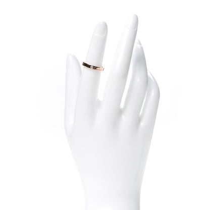 Cartier 18K Pink Gold Diamond 3mm C De Cartier Wedding Band Ring 49 4.75 2 of 6