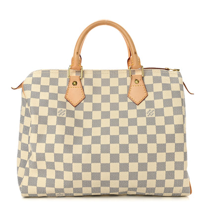 Louis Vuitton Damier Azur Speedy 30 1 of 13