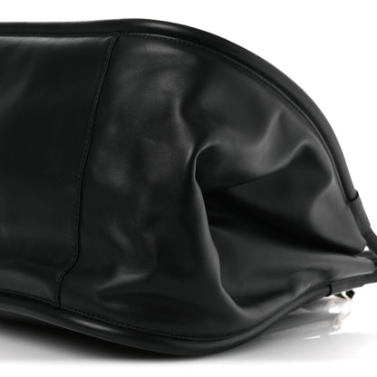 Proenza Schouler Calfskin XL Ruched Tote Black 11 of 12