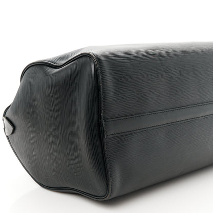 Louis Vuitton Epi Speedy 35 Black 9 of 10