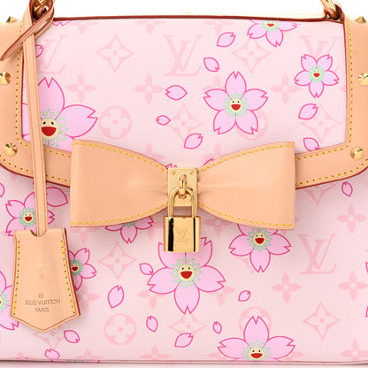 Louis Vuitton Monogram Cherry Blossom Sac Retro Pink 7 of 10
