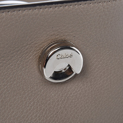 Chloe Calfskin Mini Faye Day Shoulder Bag Motty Grey 23 of 23