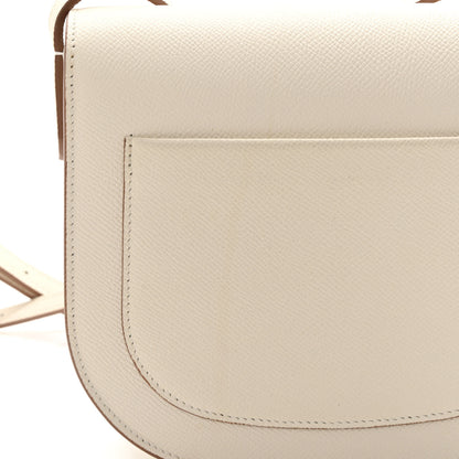Celine Grained Calfskin Small Trotteur White 13 of 14