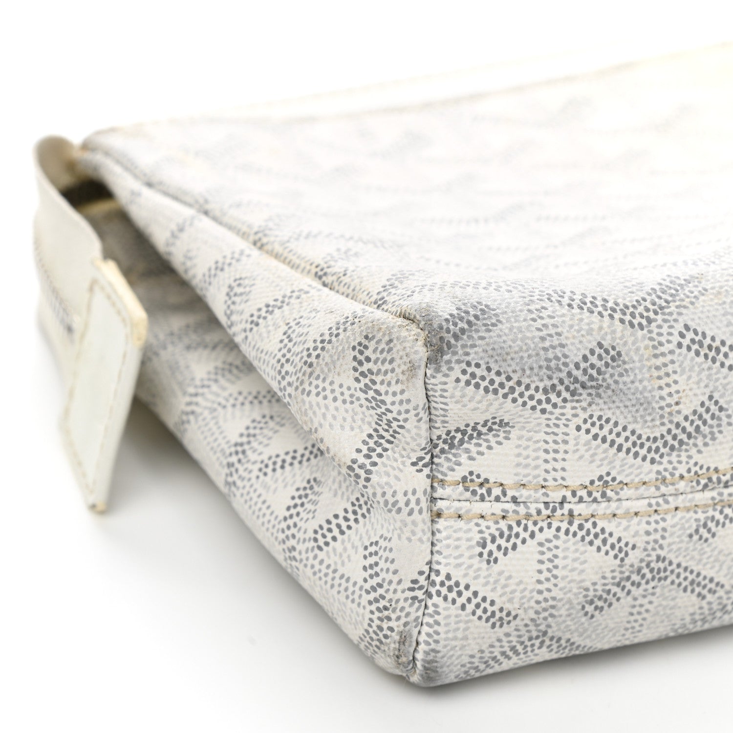 Goyard Goyardine Miroir Toiletry Bag PM White 8 of 13