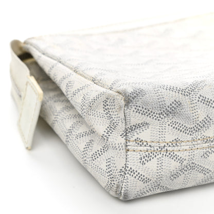 Goyard Goyardine Miroir Toiletry Bag PM White 8 of 13