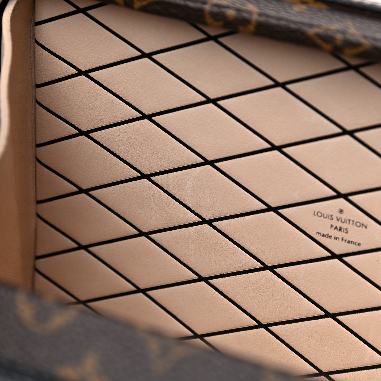 Louis Vuitton Monogram Petite Malle Black 9 of 11