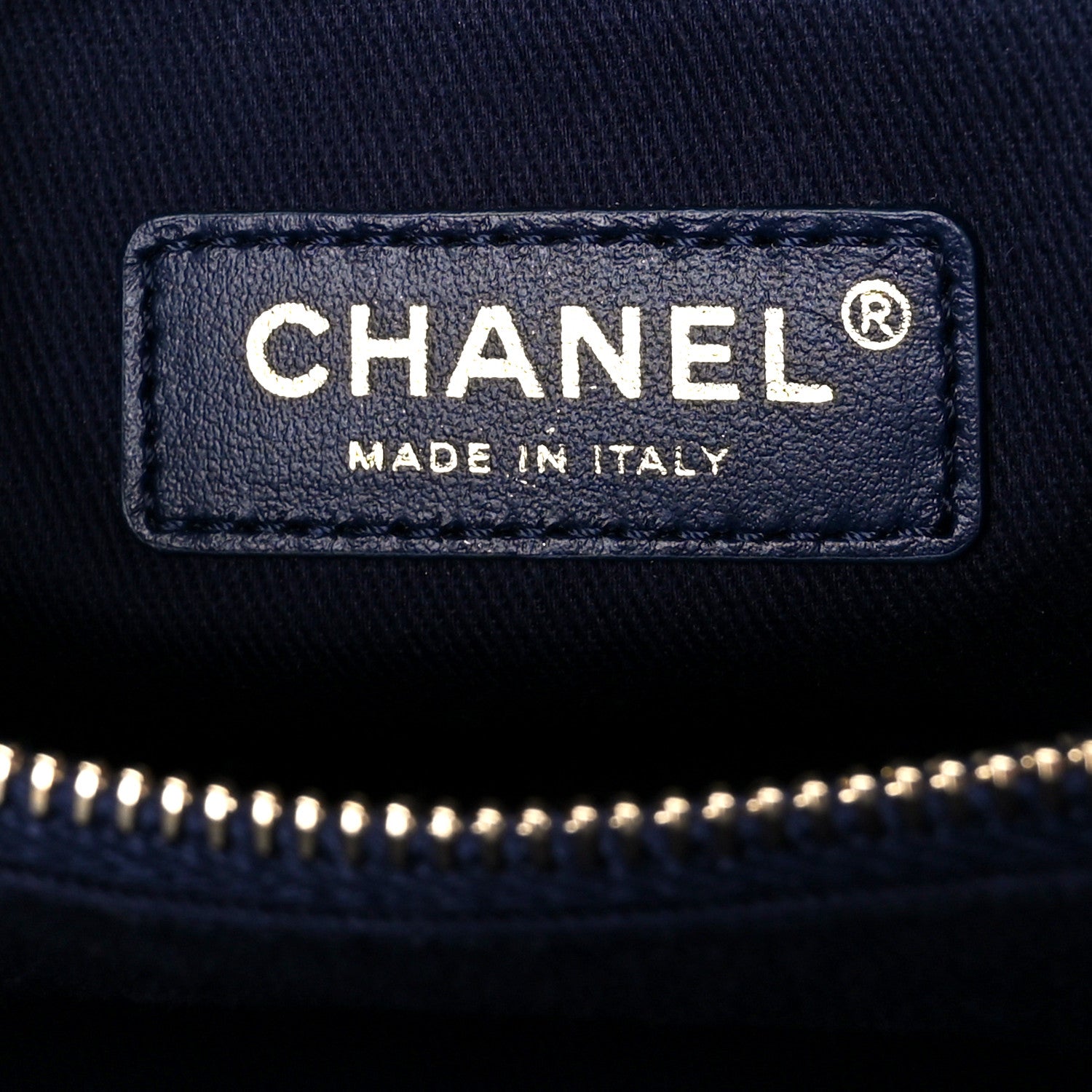 Chanel Caviar Quilted Small Coco Handle Flap Navy 6 of 11