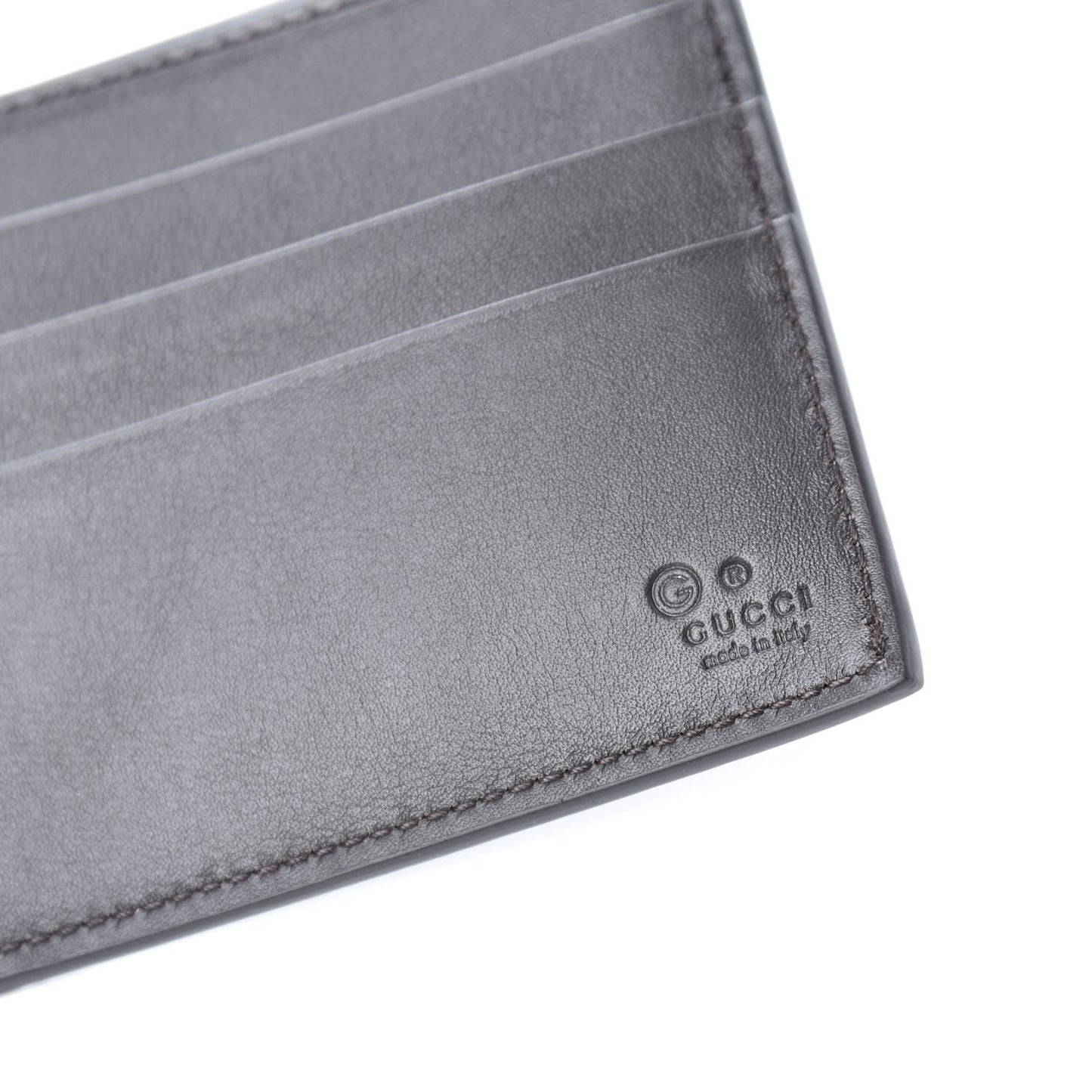Microguccissima Passcase Wallet Testa di Moro