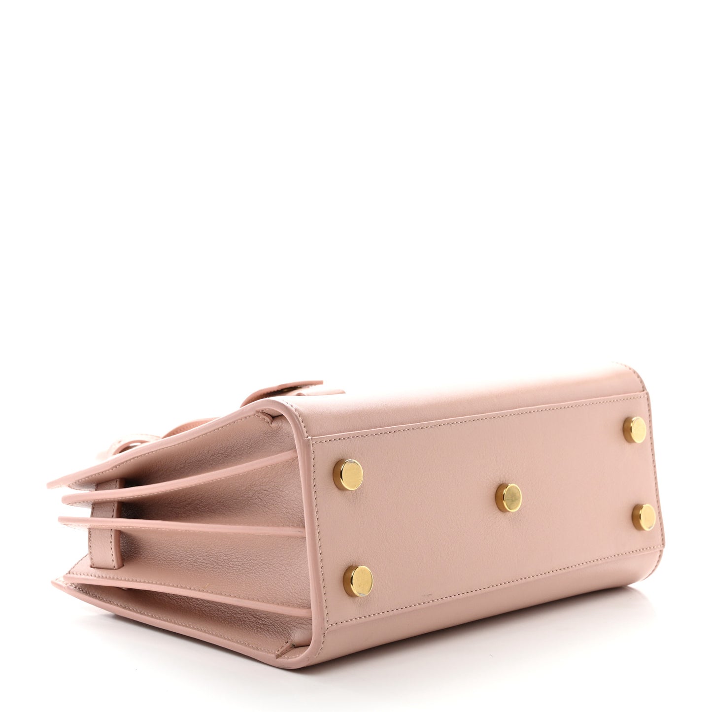 Calfskin Nano Sac De Jour Pale Pink