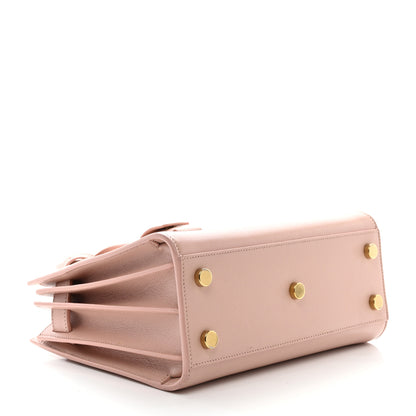 Saint Laurent Calfskin Nano Sac De Jour Pale Pink 4 of 12