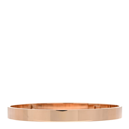 Hermes 18K Rose Gold PM Collier De Chien Bracelet SH 2 of 3