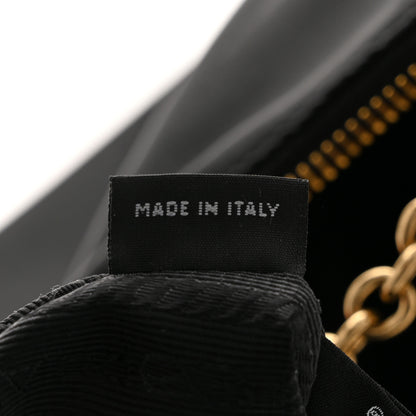 Prada Nylon Re-Edition 2005 Shoulder Bag Black 7 of 11