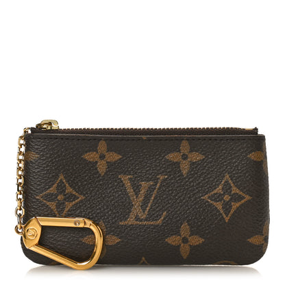 Louis Vuitton Monogram Key Pouch 1 of 8