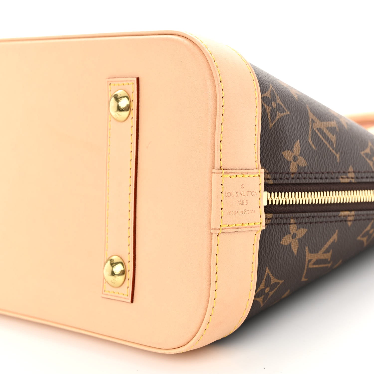 Louis Vuitton Monogram Alma PM 9 of 9