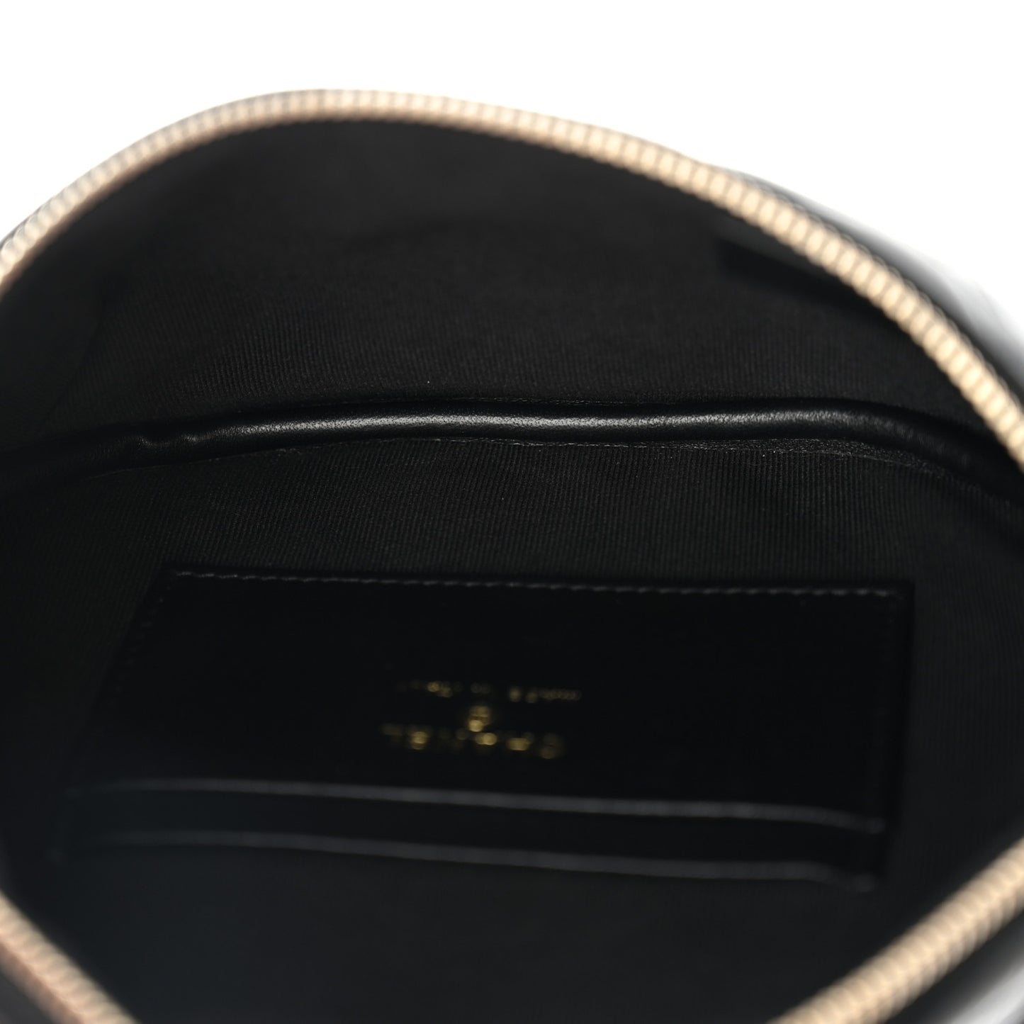 Lambskin Quilted Pillow Crush Belt Bag Black