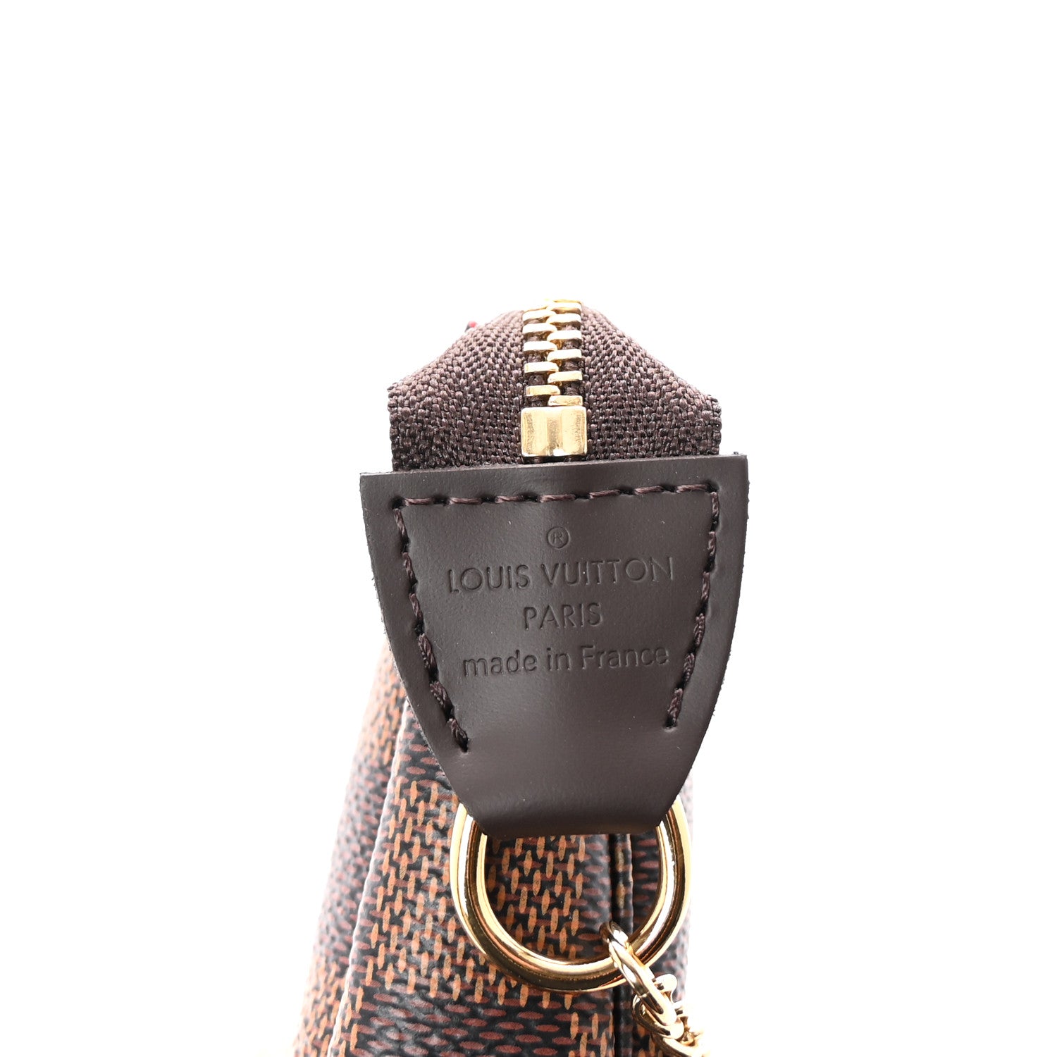 Louis Vuitton Damier Ebene Mini Pochette Accessories 6 of 7