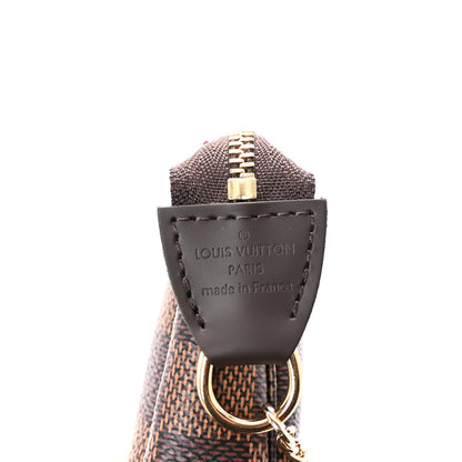 Louis Vuitton Damier Ebene Mini Pochette Accessories 6 of 7