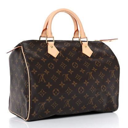 Louis Vuitton Monogram Speedy 30 3 of 10