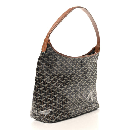 Goyard Goyardine Boheme Hobo Black Gold 4 of 10