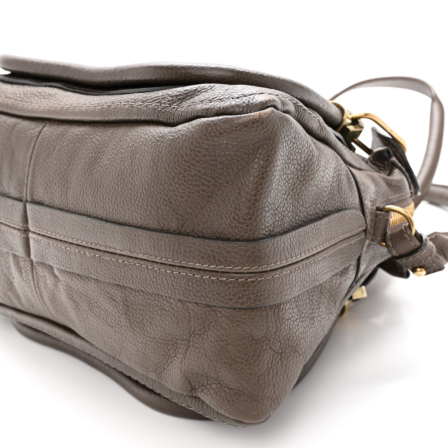 Calfskin Small Paraty Khaki