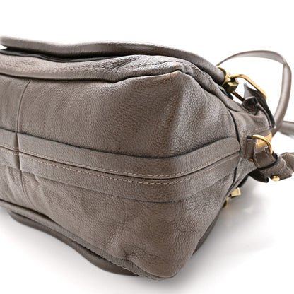 Chloe Calfskin Small Paraty Khaki 9 of 10