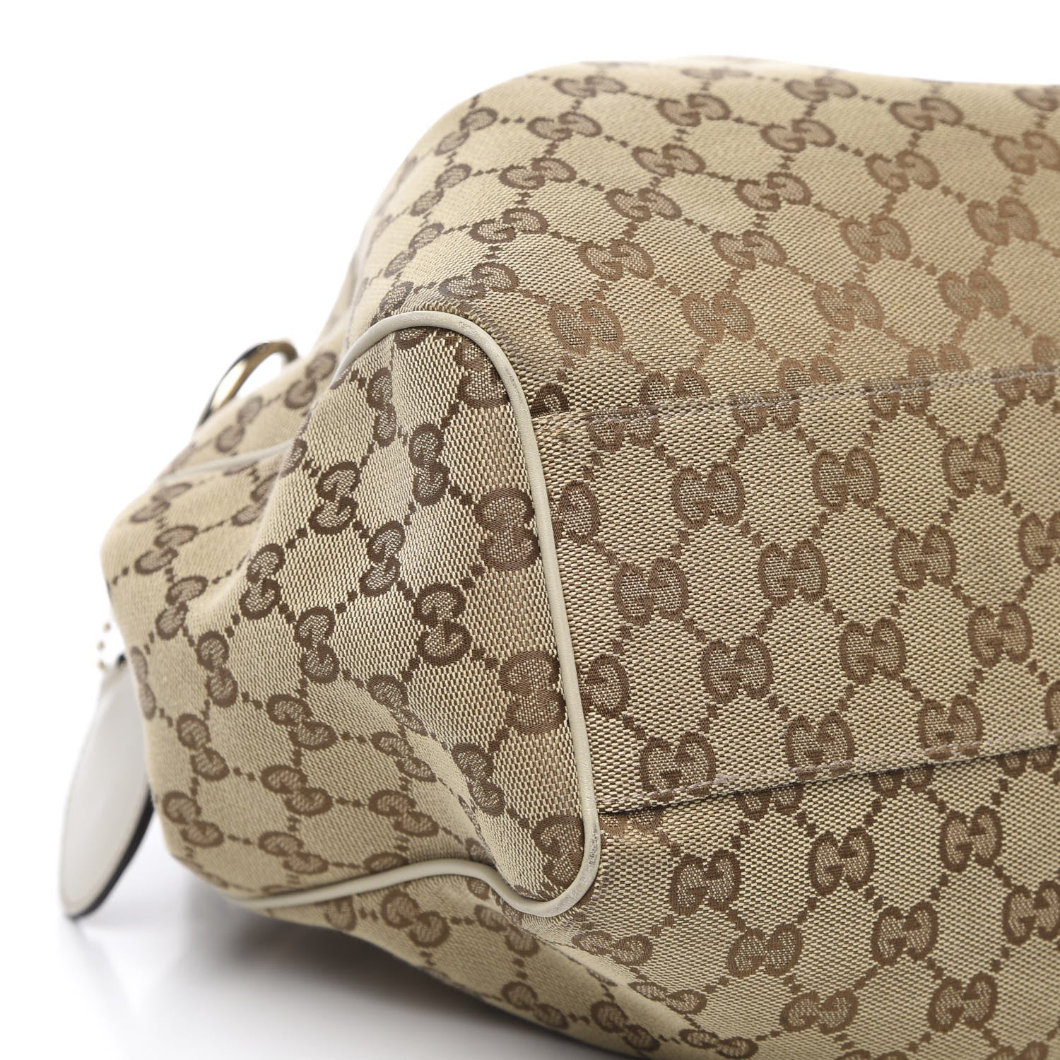Gucci Monogram Medium Sukey Tote Off White 9 of 14
