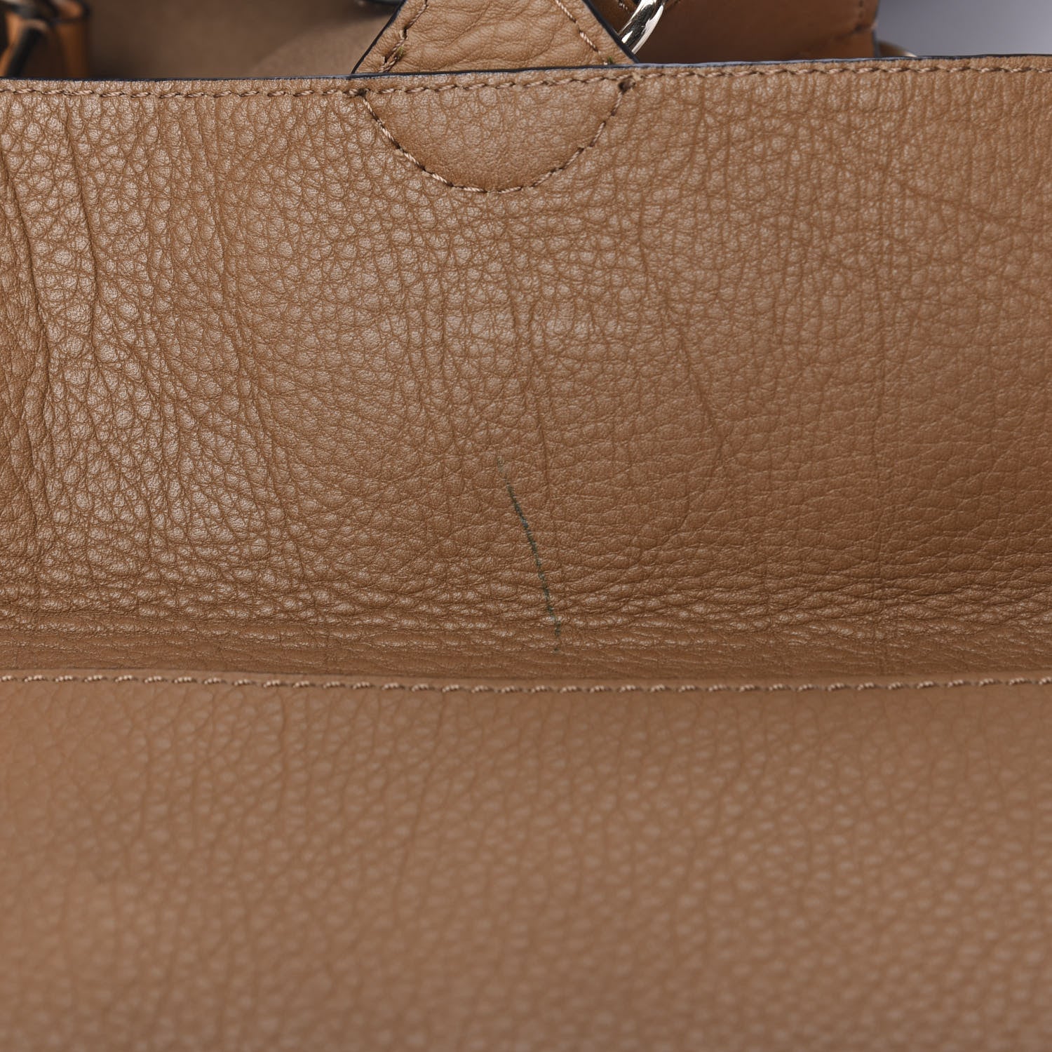 Burberry Grainy Calfskin Large Ashby Hobo Sand 9 of 14