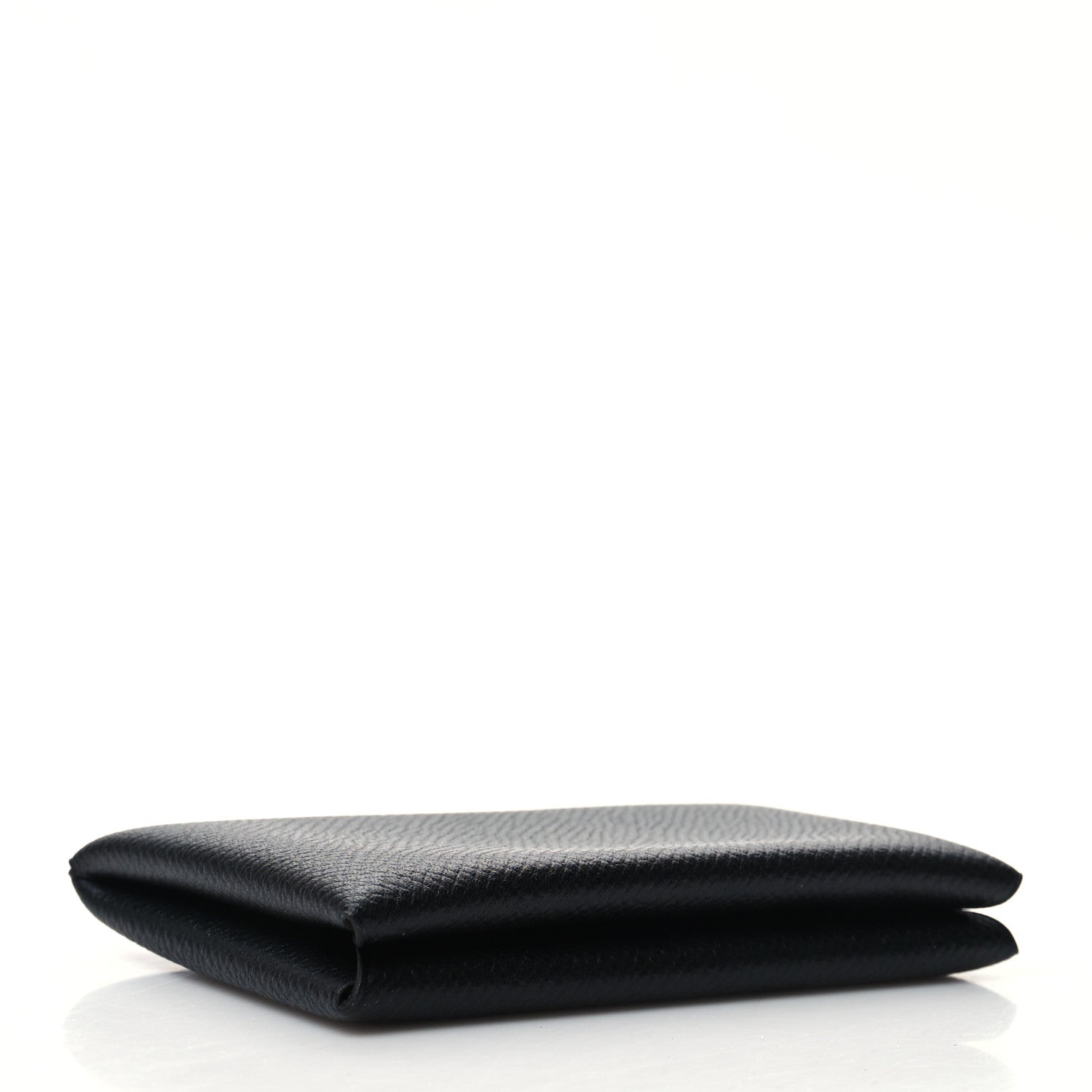 Hermes Epsom Calvi Card Case Black 4 of 12