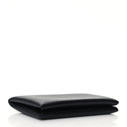 Hermes Epsom Calvi Card Case Black 4 of 12