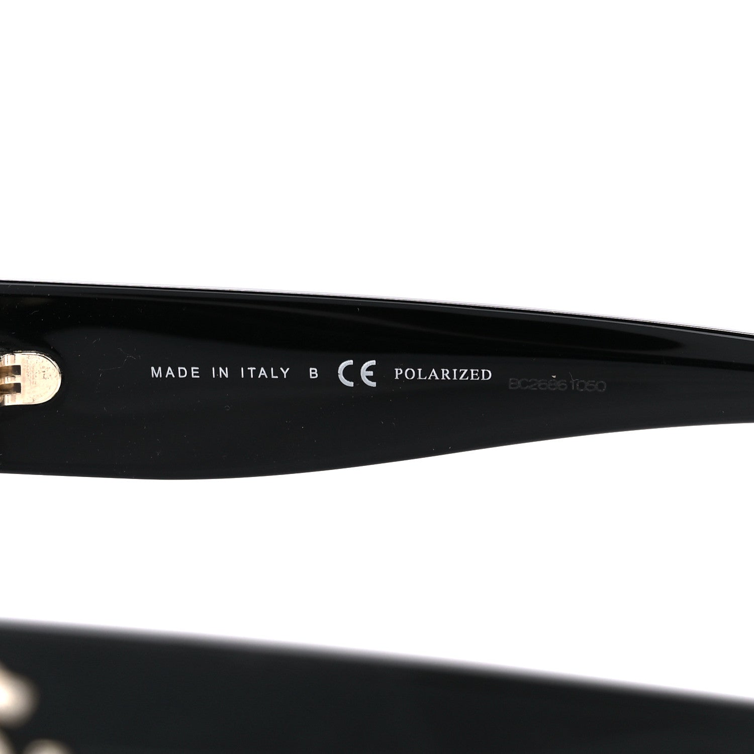 Chanel Acetate Oval CC Sunglasses 5468-B Black 6 of 10