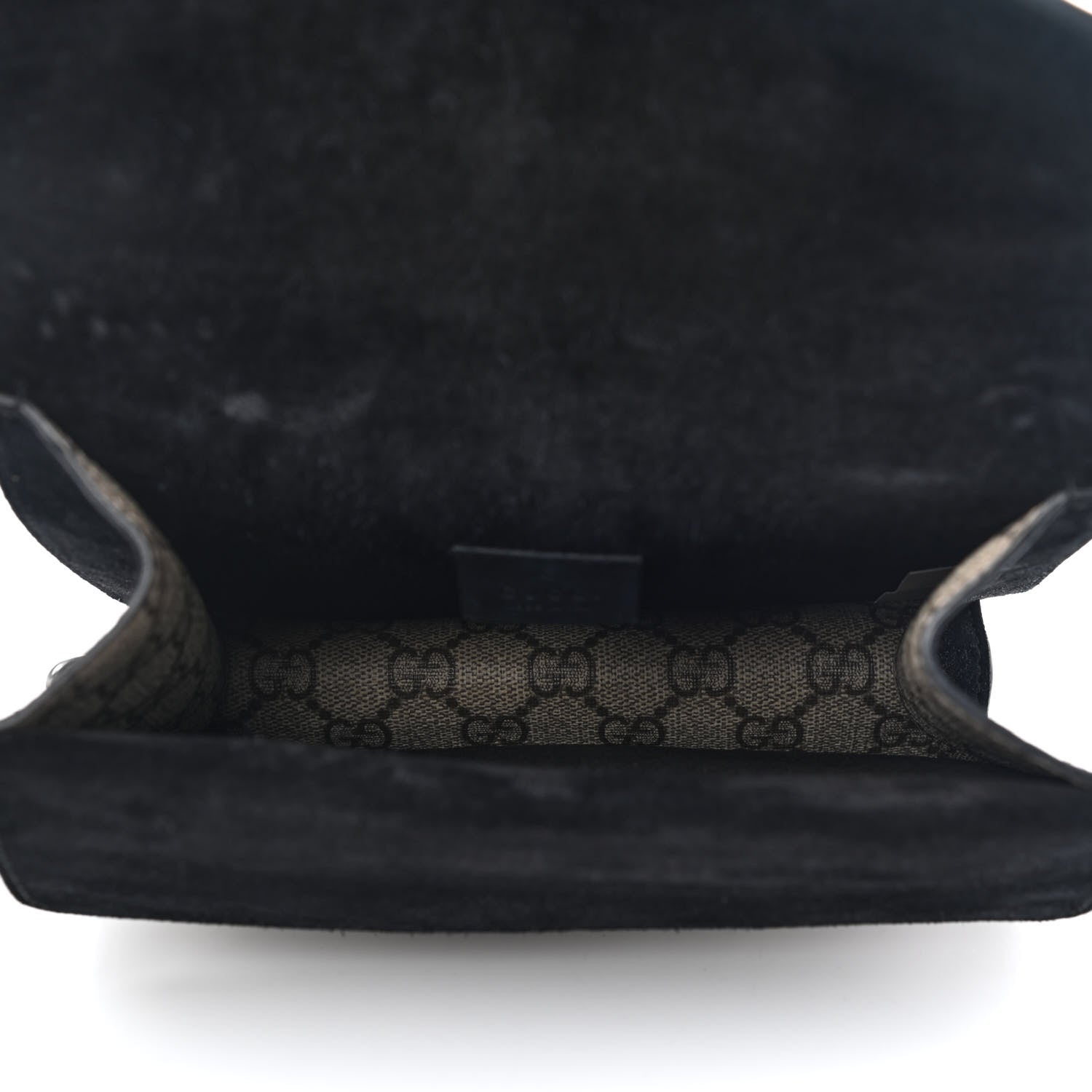 Gucci GG Supreme Monogram Mini Dionysus Shoulder Bag Black 5 of 9