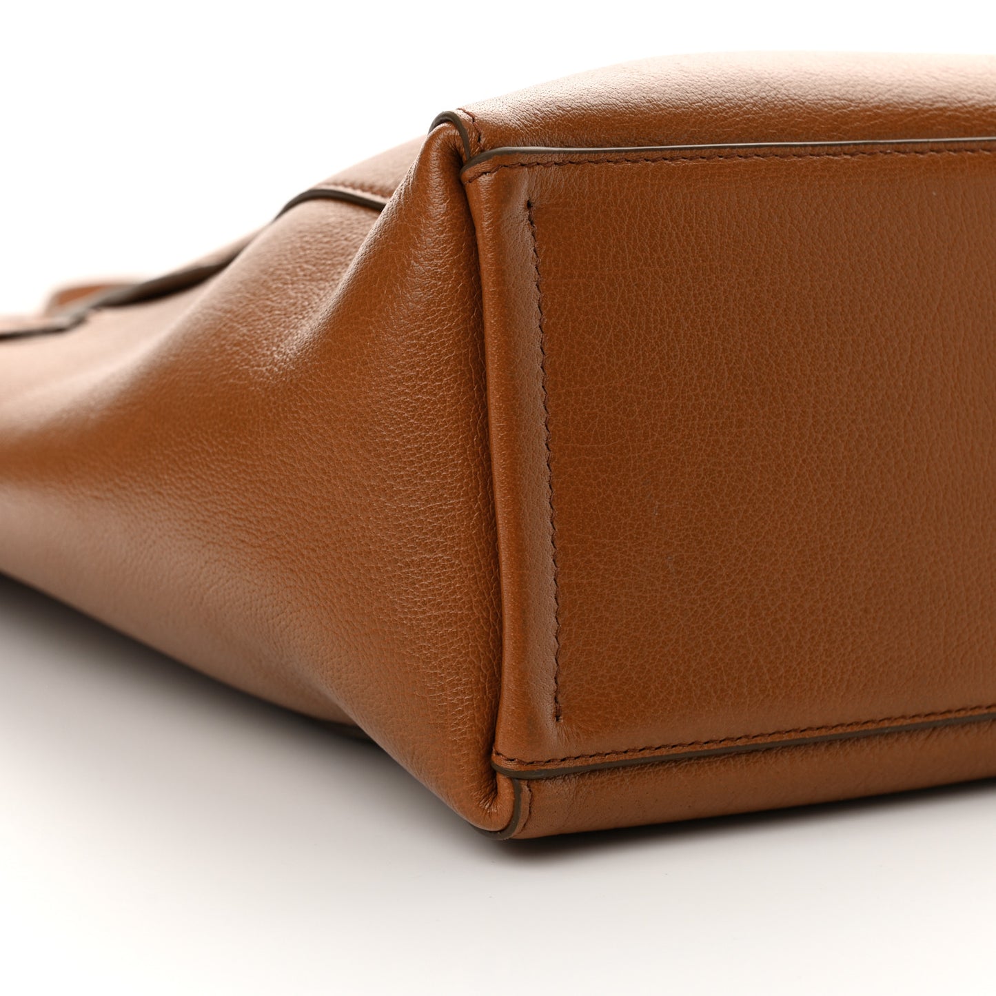 Calfskin Small Voyou Tote Soft Tan