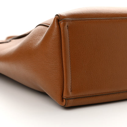 Givenchy Calfskin Small Voyou Tote Soft Tan 8 of 9