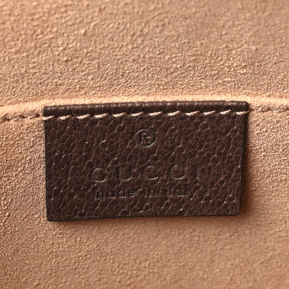 Gucci GG Supreme Monogram Web Ophidia Pouch Brown 6 of 9