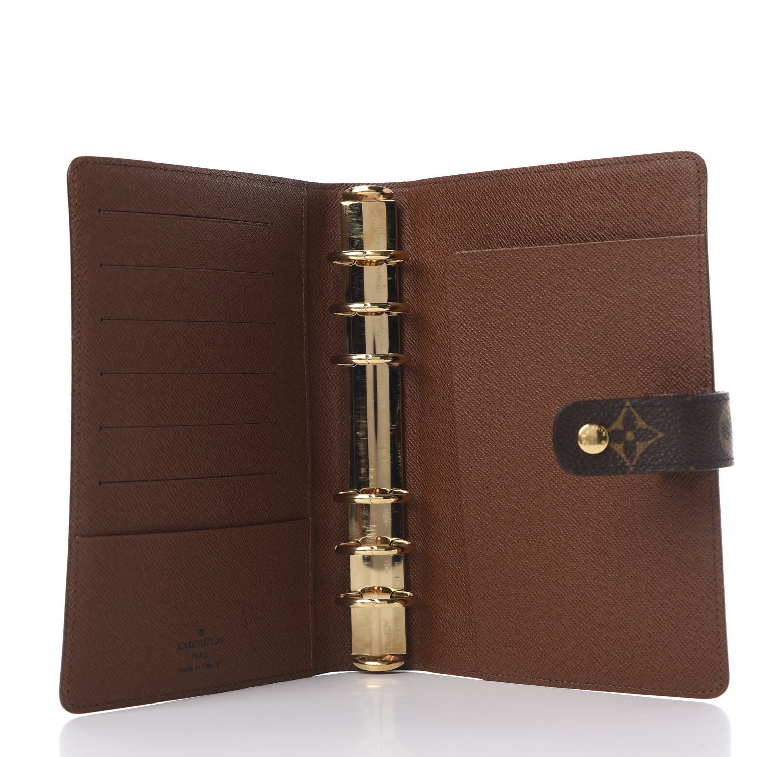 Louis Vuitton Monogram Medium Ring Agenda Cover 6 of 7