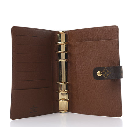 Louis Vuitton Monogram Medium Ring Agenda Cover 6 of 7