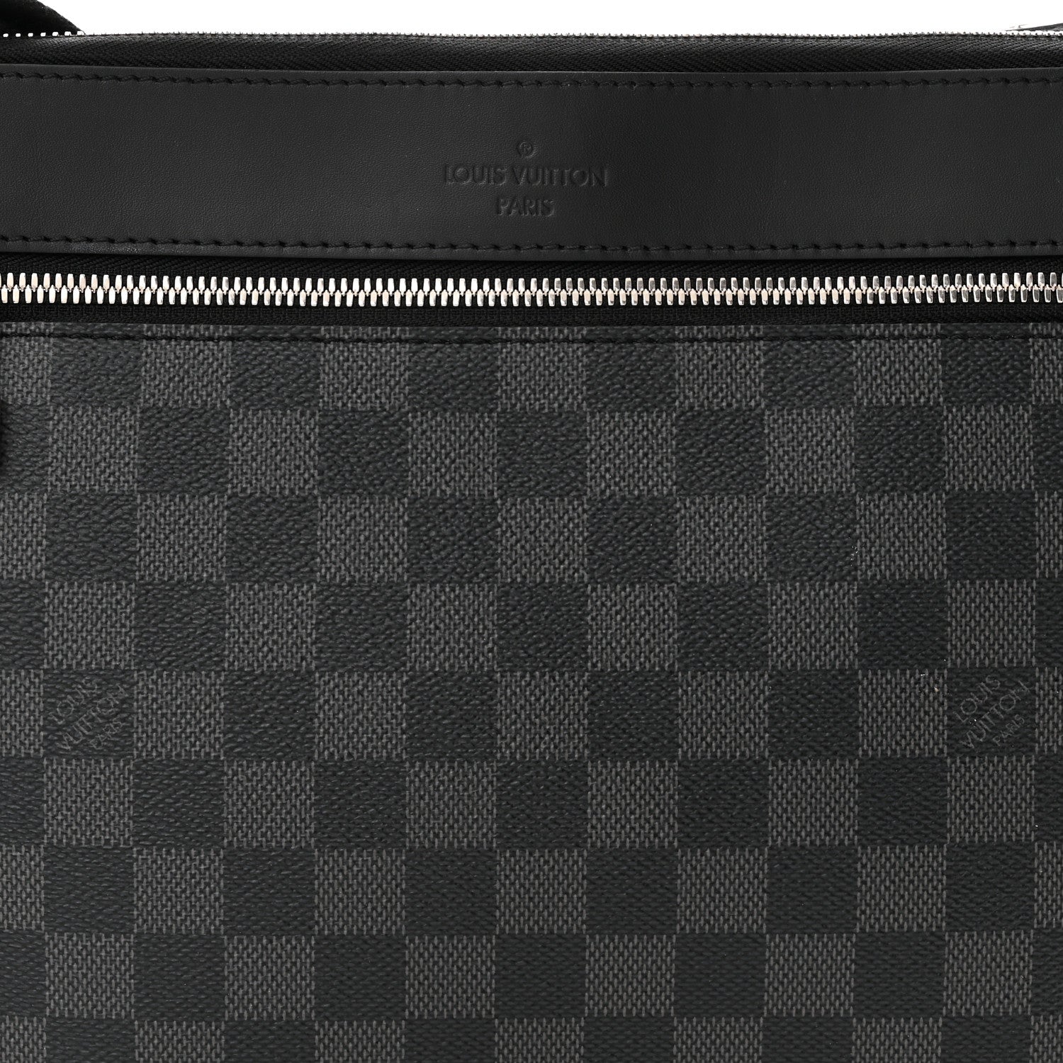 Louis Vuitton Damier Graphite Mick MM 8 of 10