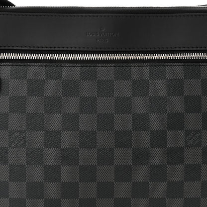 Louis Vuitton Damier Graphite Mick MM 8 of 10